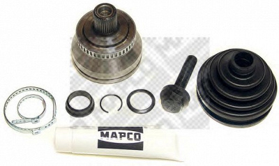 MAPCO 16802 -  Комплект тормозных колодок, дисковый тормоз