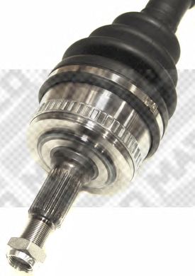 MAPCO 16829 -  Комплект тормозных колодок, дисковый тормоз