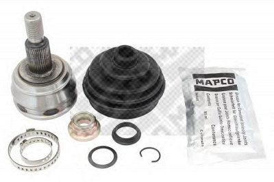 MAPCO 16830 -  Комплект тормозных колодок, дисковый тормоз