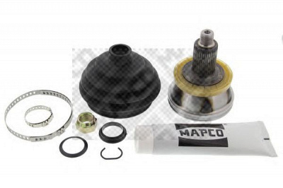 MAPCO 16832 -  Комплект тормозных колодок, дисковый тормоз