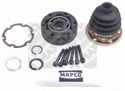 MAPCO 16837 -  Шарнирный комплект, приводной вал