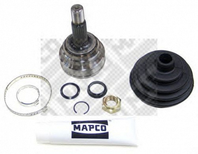 MAPCO 16840 -  Комплект тормозных колодок, дисковый тормоз