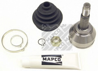 MAPCO 16907 -  Шарнирный комплект, приводной вал
