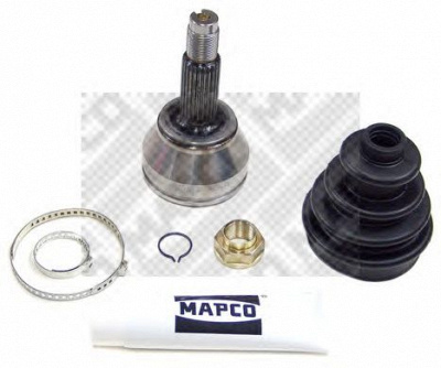MAPCO 16927 -  Шарнирный комплект, приводной вал