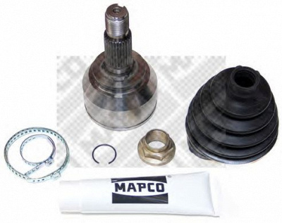 MAPCO 16937 -  Шарнирный комплект, приводной вал
