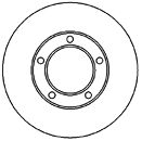 MAPCO 25557 -  Тормозной диск