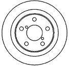 MAPCO 25581 -  Тормозной диск