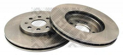 MAPCO 257012 -  Тормозной диск