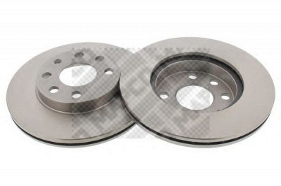 MAPCO 257022 -  Тормозной диск