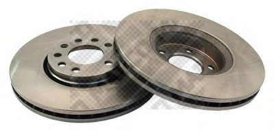 MAPCO 257072 -  Тормозной диск