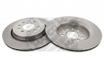 MAPCO 257102 -  Тормозной диск