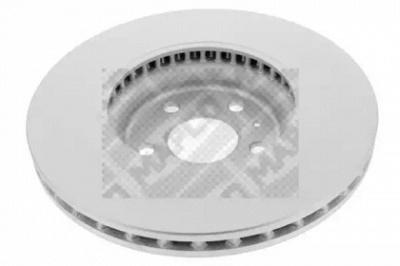 MAPCO 25880c -  Диск тормозной передний вентилируемый