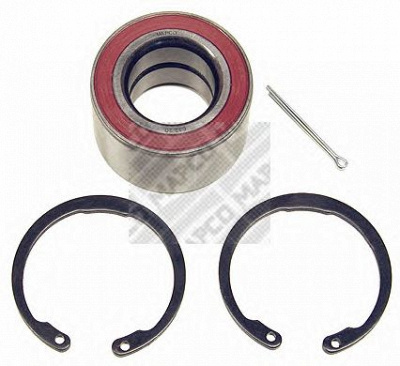 MAPCO 26253 -  Комплект подшипника ступицы колеса