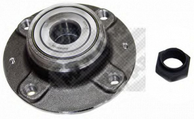 MAPCO 26348 -  Комплект подшипника ступицы колеса