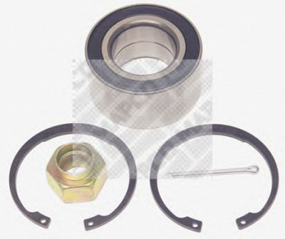 MAPCO 26544 -  Комплект подшипника ступицы колеса
