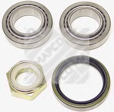 MAPCO 26622 -  Комплект подшипника ступицы колеса