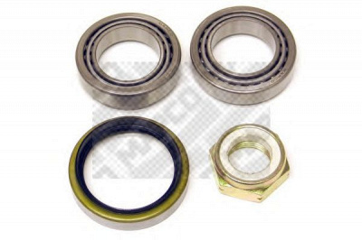 MAPCO 26627 -  Комплект подшипника ступицы колеса