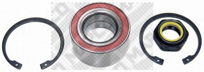 MAPCO 26687 -  Комплект подшипника ступицы колеса