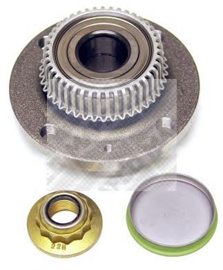 MAPCO 26752 -  Комплект подшипника ступицы колеса
