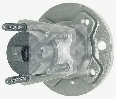 MAPCO 26807 -  Комплект подшипника ступицы колеса