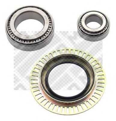 MAPCO 26877 -  Комплект подшипника ступицы колеса