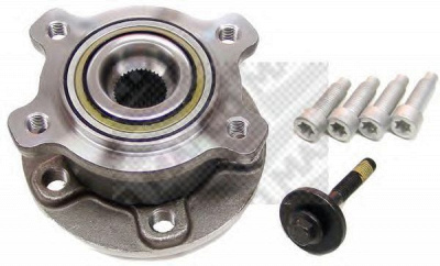 MAPCO 26909 -  Комплект подшипника ступицы колеса