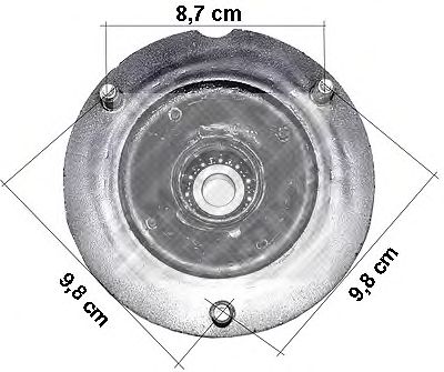 MAPCO 33803 -  Опора стойки амортизатора