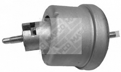MAPCO 36763 -  Комплект тормозных колодок, дисковый тормоз