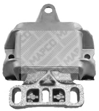 MAPCO 36870 -  Комплект тормозных колодок, дисковый тормоз