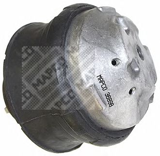 MAPCO 36898 -  Комплект тормозных колодок, дисковый тормоз