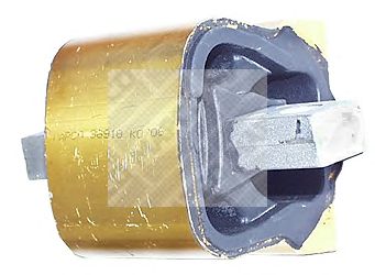 MAPCO 36918 -  Комплект тормозных колодок, дисковый тормоз