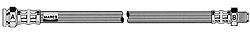 MAPCO 3794 -  Тормозной шланг