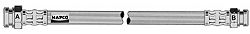 MAPCO 3831 -  Тормозной шланг