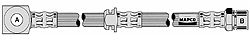 MAPCO 3854 -  Тормозной шланг