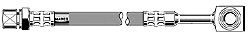 MAPCO 3857 -  Тормозной шланг