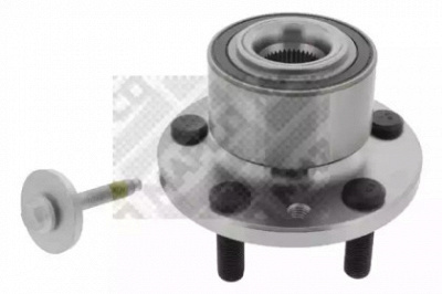 MAPCO 46611 -  Комплект подшипника ступицы колеса