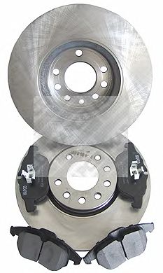 MAPCO 47674 -  Комплект тормозов, дисковый тормозной механизм