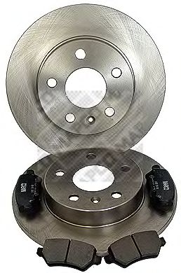 MAPCO 47679 -  Комплект тормозов, дисковый тормозной механизм