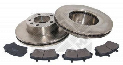 MAPCO 47680 -  Комплект тормозов, дисковый тормозной механизм