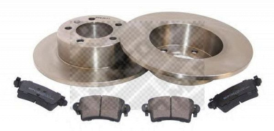 MAPCO 47681 -  Комплект тормозов, дисковый тормозной механизм