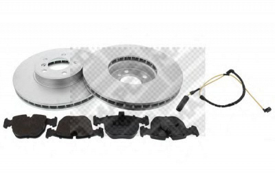 MAPCO 47708hps -  Комплект тормозов, дисковый тормозной механизм