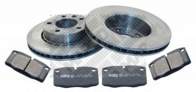 MAPCO 47759 -  Комплект тормозов, дисковый тормозной механизм