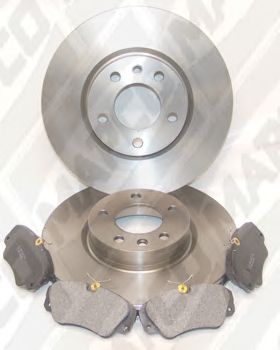 MAPCO 47760 -  Комплект тормозов, дисковый тормозной механизм
