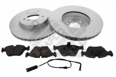 MAPCO 47787hps -  Комплект тормозов, дисковый тормозной механизм