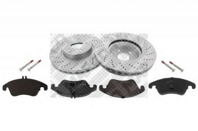 MAPCO 47790hps -  Комплект тормозов, дисковый тормозной механизм
