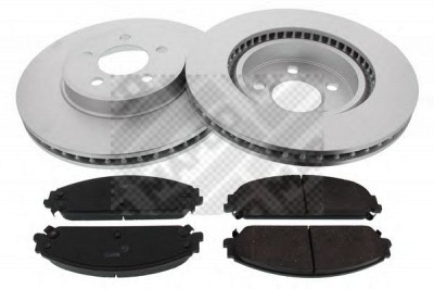 MAPCO 47794hps -  Комплект тормозов, дисковый тормозной механизм