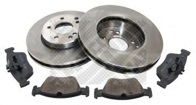 MAPCO 47805 -  Комплект тормозов, дисковый тормозной механизм