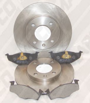MAPCO 47850 -  Комплект тормозов, дисковый тормозной механизм