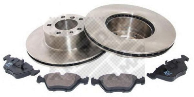MAPCO 47885 -  Комплект тормозов, дисковый тормозной механизм