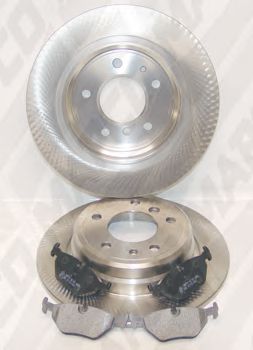 MAPCO 47886 -  Комплект тормозов, дисковый тормозной механизм